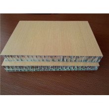 Wood Color HPL Fireproof Honeycomb Panels for Ship Decoration